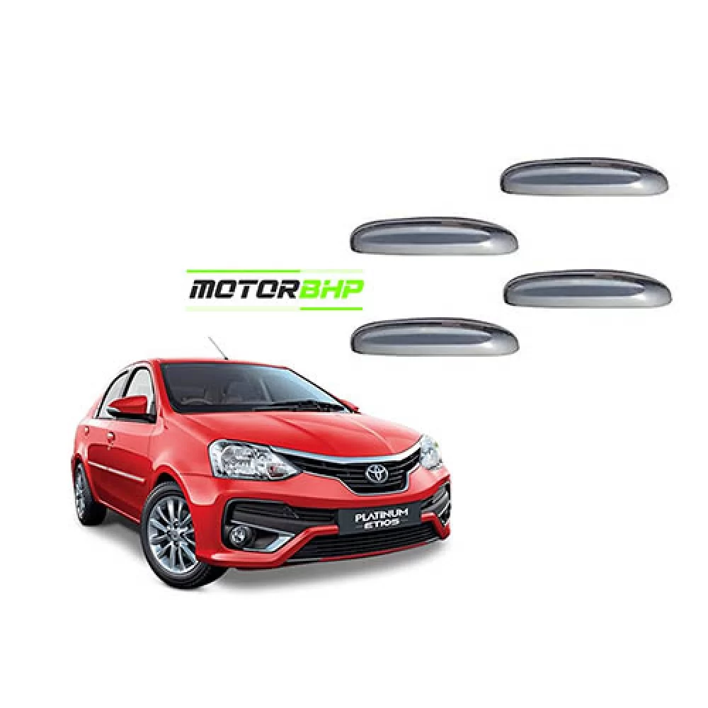 Etios deals chrome accessories